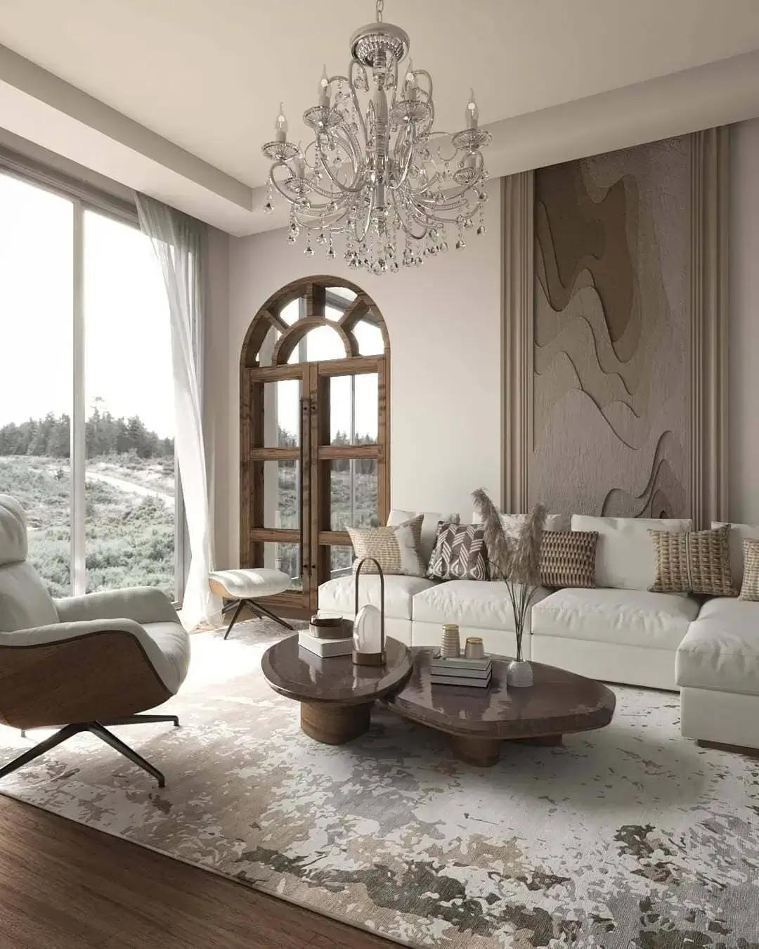 Aménagement salon 3D